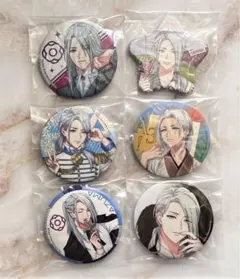 A3! 雪白東 缶バッジまとめ