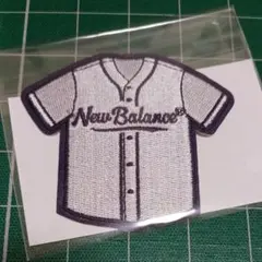 New Balance ユニフォーム型 ワッペン 非売品