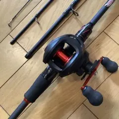 Abu Garcia SALTY FIELD ベイトリール ロッド セット Abu Garcia SALTY FIELD ベイトリール ロッド セット - メルカリ