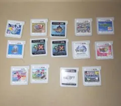 ニンテンドー3DS ソフトのみ　14本まとめ売り