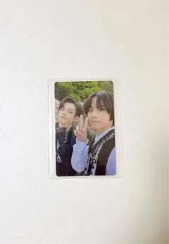 TXT ヨンジュン×ボムギュ　トレカ