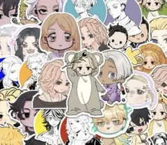 東京リベンジャーズ　ステッカー　シール　48枚入り