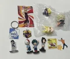 僕のヒーローアカデミア キャラクターグッズセット