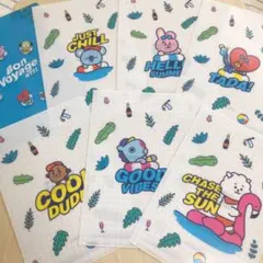 bt21 btsクリアファイル 7枚セット 防弾少年団