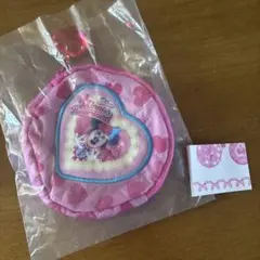 ミニー　ファンダーランド　カプセルトイ　ミニポーチ