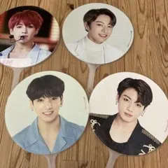 BTS ジョングク うちわ まとめ売り