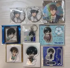 ブルーロック 糸師凛①　まとめ売り アクスタ アクキー