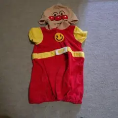 アンパンマンロンパース　８０cm