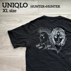 UNIQLO HUNTER×HUNTER Tシャツ XL ジャンプ 冨樫義博のサムネイル