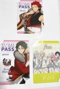 あんさんぶるスターズ！！ DREAM LIVEくじ クリアフォトカード