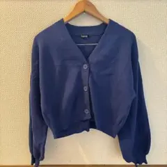 SUREVE ネイビー カーディガン