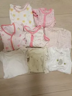 まとめ売り　ロンパース8点