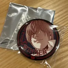 新品 DEATH NOTE 夜神月 缶バッジ 特典 マンガボドゲ デスノート
