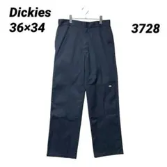 Dickies ディッキーズ ワークパンツ ダブルニー ネイビー W36