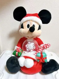 ディズニーストア ミッキー クリスマス ミュージック ぬいぐるみ
