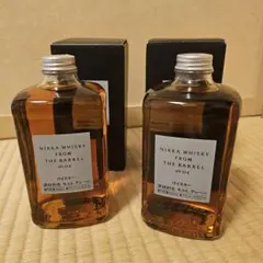 フロムザバレル 2本セット カートン付 ニッカ FROM THE BARREL
