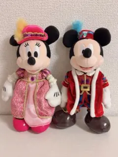 ミラコスタ ぬいぐるみバッジ ぬいば ミッキー ミニー ぬいぐるみ 宿泊者特典