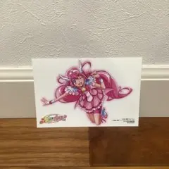 ドキドキ！プリキュア キュアソード 剣崎真琴 イラストカード A6サイズ