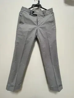美品 GREEN LABEL RELAXING スラックス グレーのサムネイル