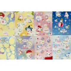 シール 平成レトロ うーちゃんのフワフワそらのくに うさぎ 当時物