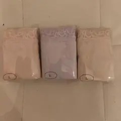 シャルレ 新製品IB124 ３色ショーツLサイズ