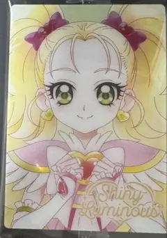 プリキュア ウエハース12 シャイニールミナス HR