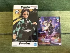 鬼滅の刃　竈門炭治郎　胡蝶しのぶ　フィギュア