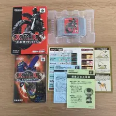 【箱・説明書付き】エキサイトバイク64 EXCITEBIKE 64
