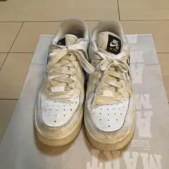 Nike Air Force 1 ホワイト/ブラック スニーカー