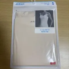 【新品未使用】ユニクロ　エアリズム　キャミソール　S