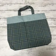 ＊ハンドメイド＊レッスンバッグ チェック柄