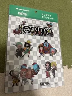 新品未開封　ONE PIECEシール　ワンピース　クリアシール