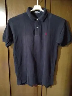 Polo Ralph Lauren ポロシャツ L 紺 USA製 90s