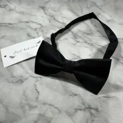 新品未使用　蝶ネクタイ 調整可能 タキシード ブラック 黒