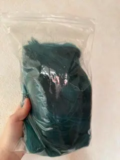 ダークグリーン コスプレウィッグのサムネイル