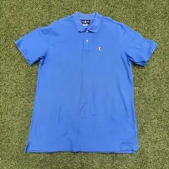 ☆希少 XLサイズ☆ Psycho Bunny ポロシャツ 比翼 GOLF 青 - メルカリ
