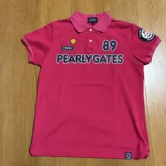 PEARLY GATES パーリーゲイツ レディースポロシャツ サイズ1