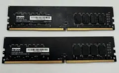 KLEVV DDR4-2666 32GB（16GB×2）デスクトップ用メモリ - メルカリ