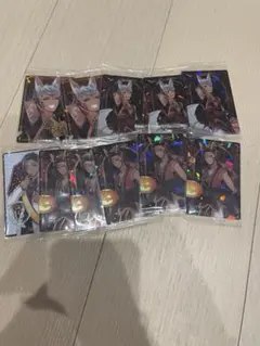 ツイステットワンダーランド　ウエハースカード　スカラビア