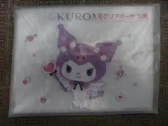 【未開封品】 KUROMI　クリアポーチ　天使　一番くじ