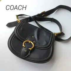 極美品 COACH オールドコーチ 9954 レザーショルダーバッグ - メルカリ