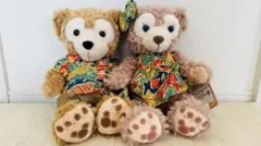 ダッフィー シェリーメイ アウラニAULANI 限定 ぬいぐるみ ハワイ