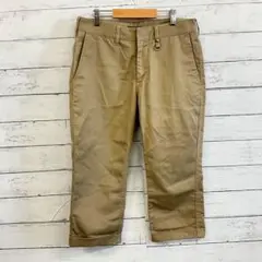 【HARE】メンズM ベージュパンツ 後ろ汚れあり カジュアル　春夏映え