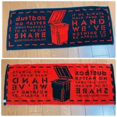 dustbox　フェイスタオル　マフラータオル