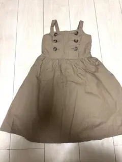 120ジャンバースカート