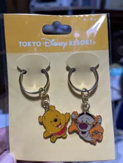ディズニー　プーさん&ティガー　キーチェーン