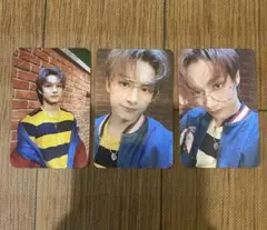 セミコロン　ジュン　seventeen ヨントン　トレカ　semicolon