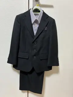 男の子　フォーマルスーツ 100cm ブラック