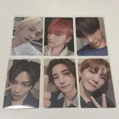 BOYNEXTDOOR The Action ユニバ特典 トレカ 6枚セット