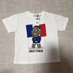 新品 MARKEY'S フランス WIDE Tシャツ 120cm 新品未使用